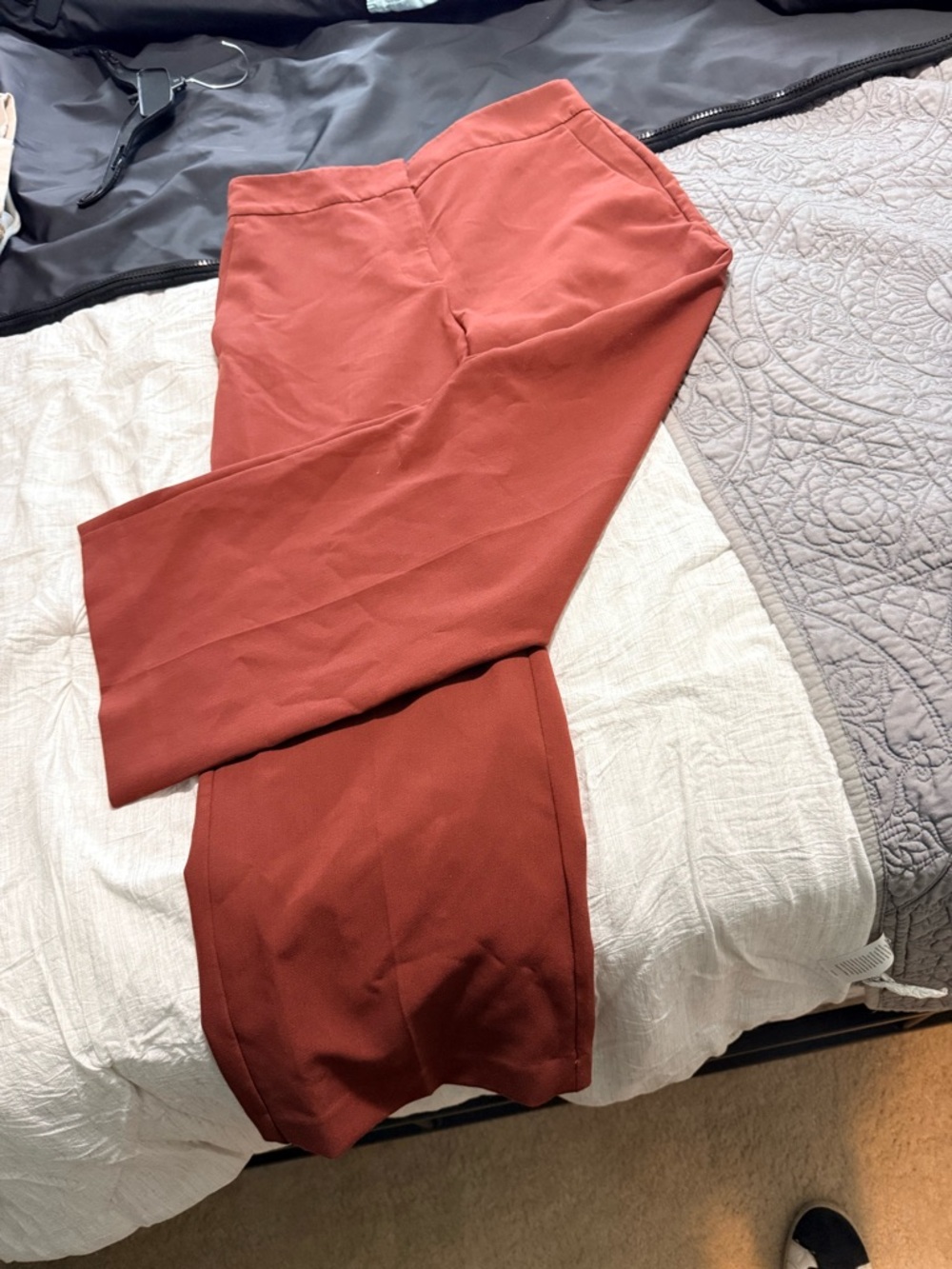Ann Taylor Factory Terra Cotta Pants